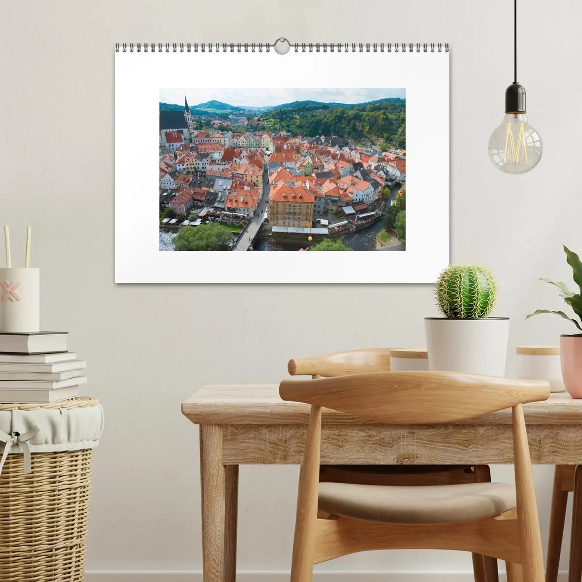 Bild: 9783457605776 | Ceský Krumlov - Böhmisch Krumau (Wandkalender 2026 DIN A3 quer),...