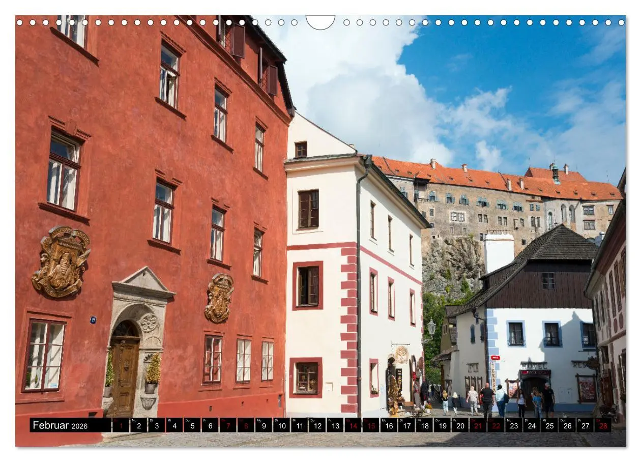 Bild: 9783457605776 | Ceský Krumlov - Böhmisch Krumau (Wandkalender 2026 DIN A3 quer),...