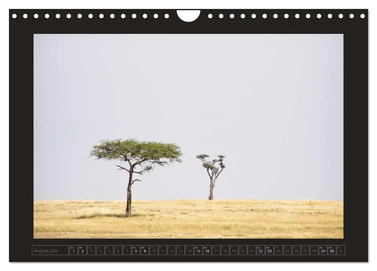 Bild: 9783516175776 | Kenia (Wandkalender 2026 DIN A4 quer), CALVENDO Monatskalender | 2026