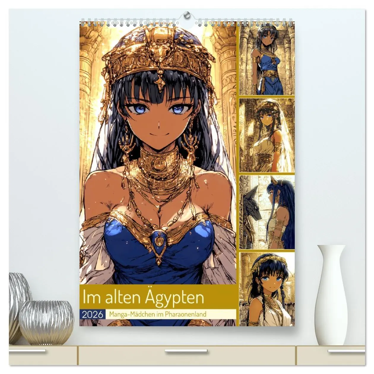 Cover: 9783516245776 | Im alten Ägypten. Manga-Mädchen im Pharaonenland (hochwertiger...
