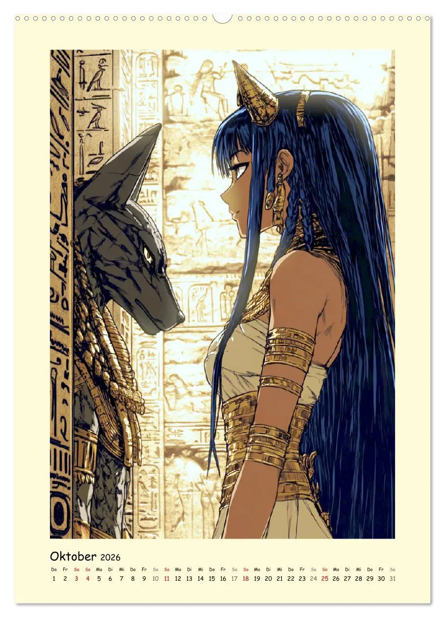 Bild: 9783516245776 | Im alten Ägypten. Manga-Mädchen im Pharaonenland (hochwertiger...