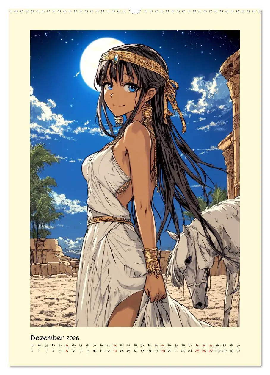 Bild: 9783516245776 | Im alten Ägypten. Manga-Mädchen im Pharaonenland (hochwertiger...