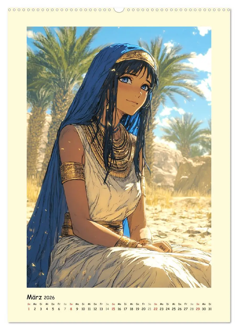 Bild: 9783516245776 | Im alten Ägypten. Manga-Mädchen im Pharaonenland (hochwertiger...