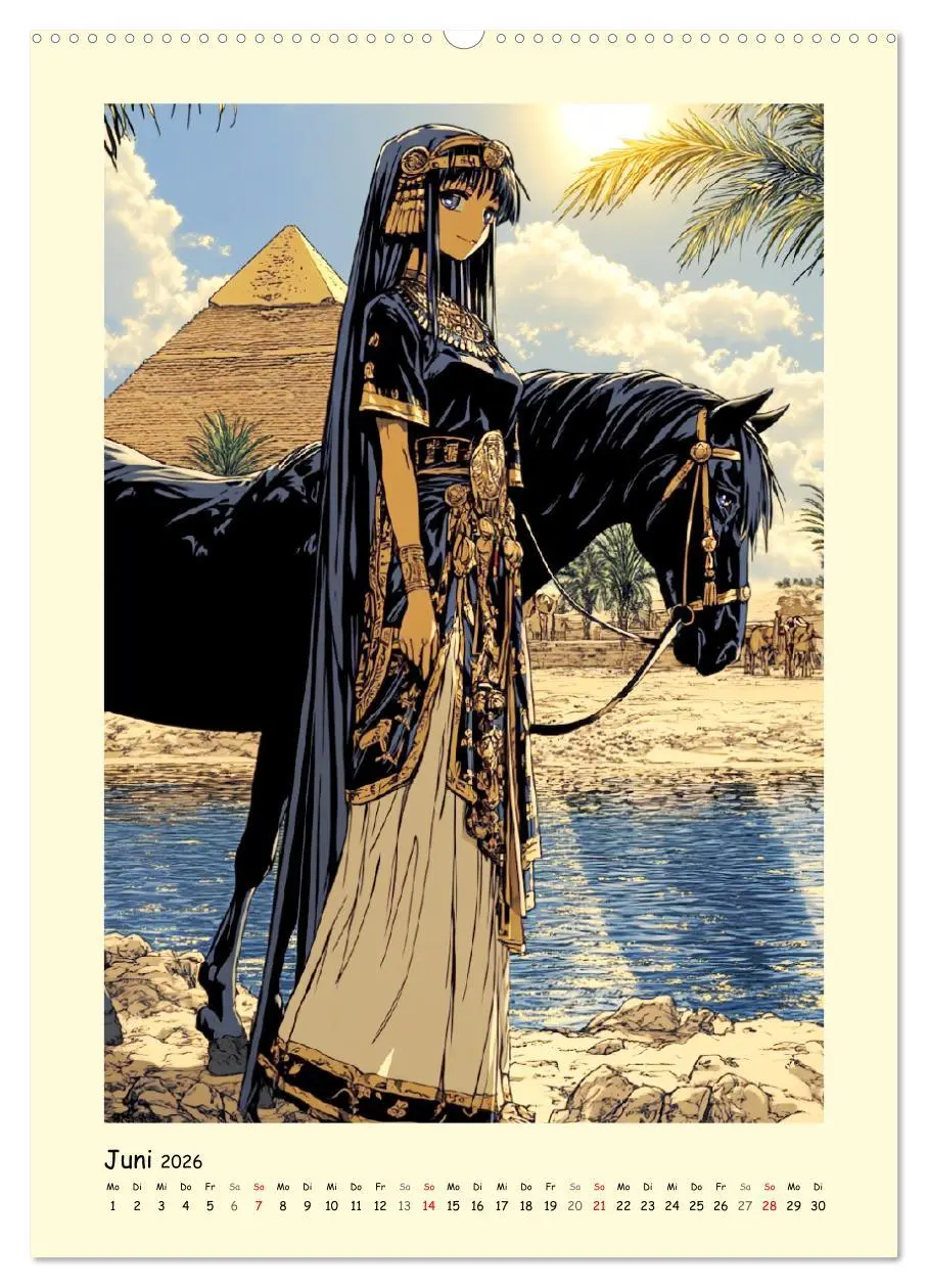 Bild: 9783516245776 | Im alten Ägypten. Manga-Mädchen im Pharaonenland (hochwertiger...