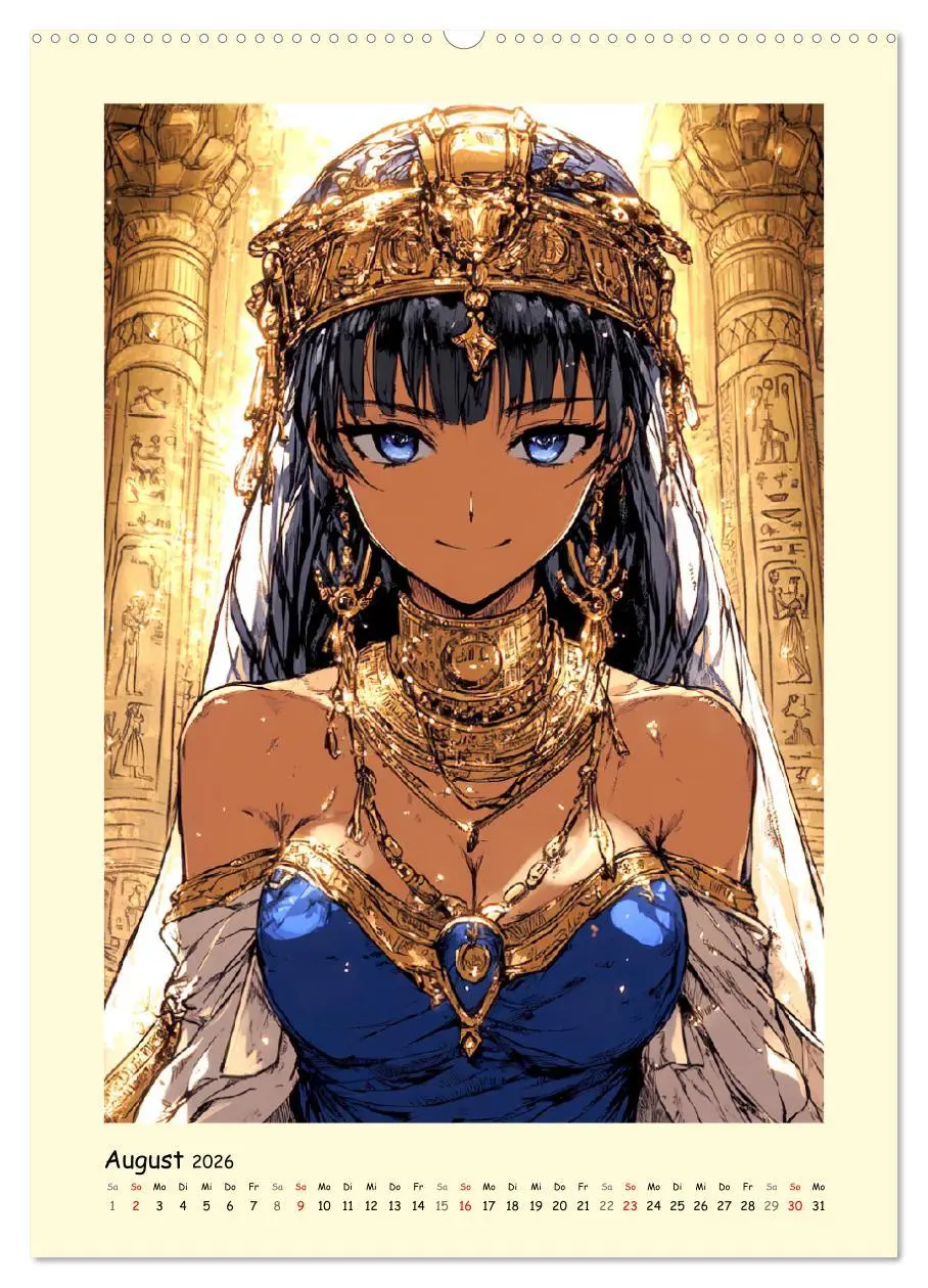 Bild: 9783516245776 | Im alten Ägypten. Manga-Mädchen im Pharaonenland (hochwertiger...