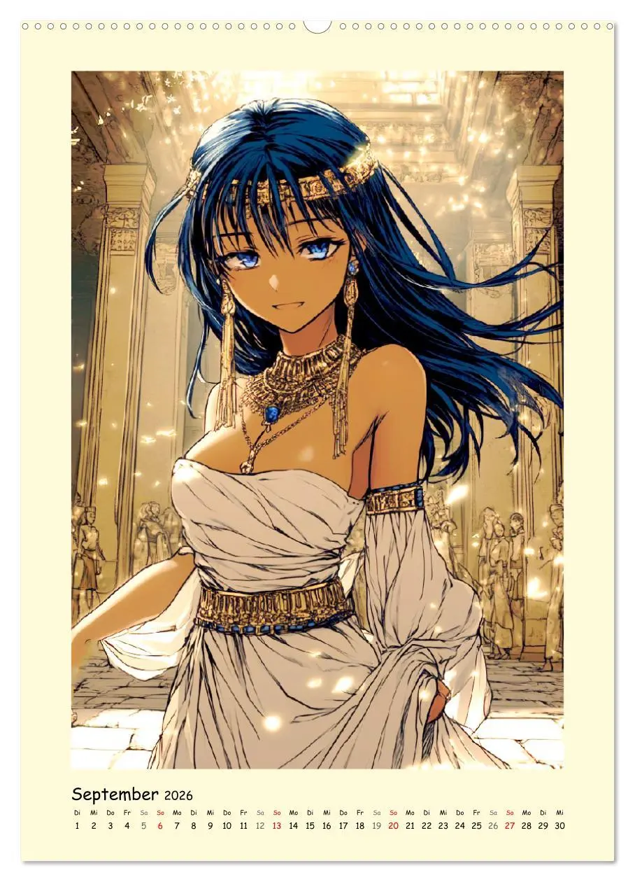 Bild: 9783516245776 | Im alten Ägypten. Manga-Mädchen im Pharaonenland (hochwertiger...