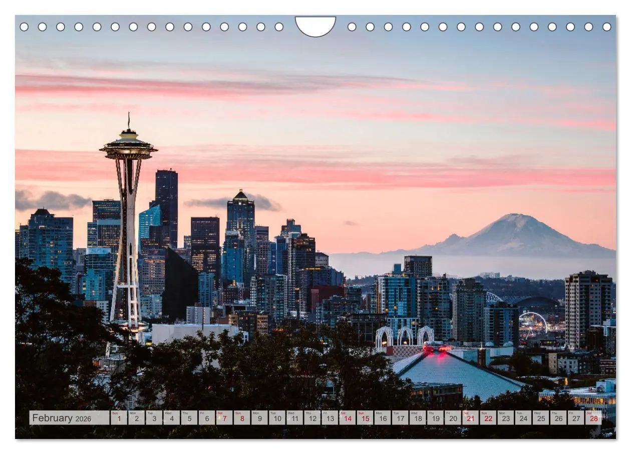Bild: 9783516555776 | World Cities - Iconic skylines and sights (Wall Calendar 2026 DIN...