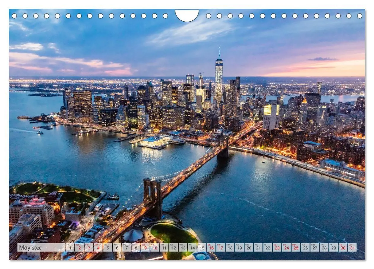 Bild: 9783516555776 | World Cities - Iconic skylines and sights (Wall Calendar 2026 DIN...