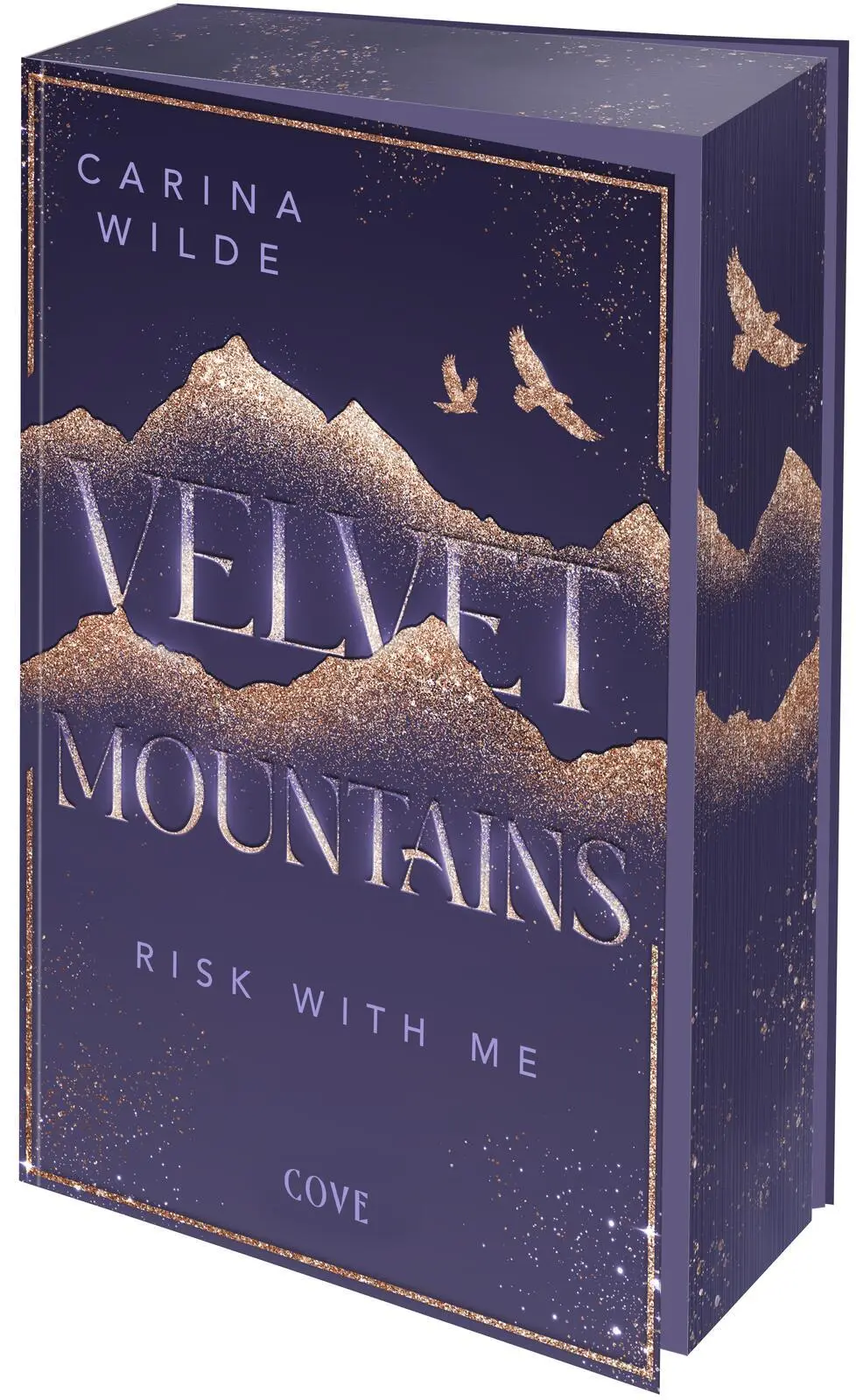 Cover: 9783551585776 | Risk With Me (Velvet Mountains 1) | Carina Wilde | Taschenbuch | 2025