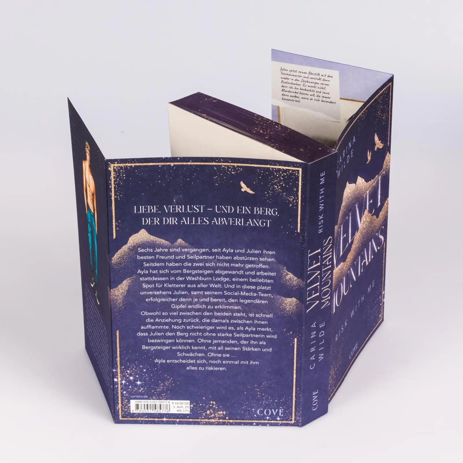 Bild: 9783551585776 | Risk With Me (Velvet Mountains 1) | Carina Wilde | Taschenbuch | 2025