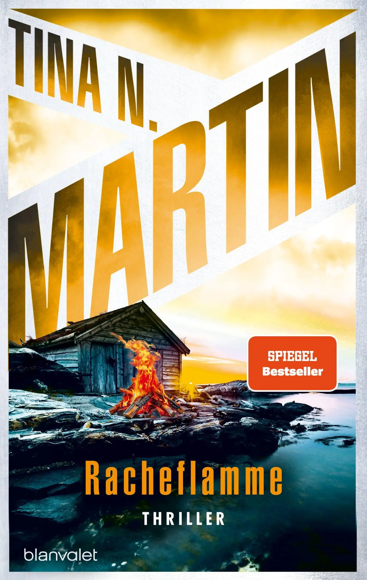 Cover: 9783734115776 | Racheflamme | Tina N. Martin | Taschenbuch | 544 S. | Deutsch | 2026