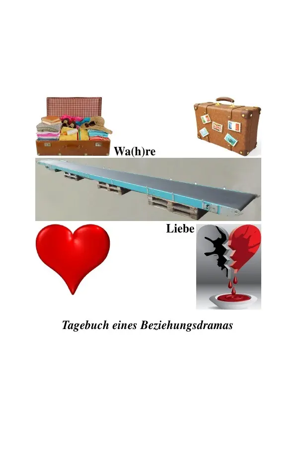 Cover: 9783737565776 | Wa(h)re Liebe | Tagebuch eines Beziehungsdramas | Pascal Lindegaard