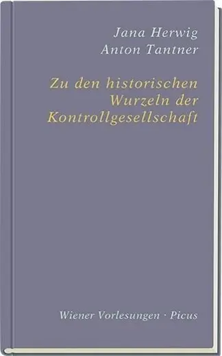 Cover: 9783854525776 | Zu den historischen Wurzeln der Kontrollgesellschaft | Herwig | Buch