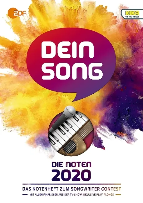 Cover: 9783940105776 | Dein Song 2020 | Ellya Franz | Broschüre | 56 S. | Deutsch | 2020