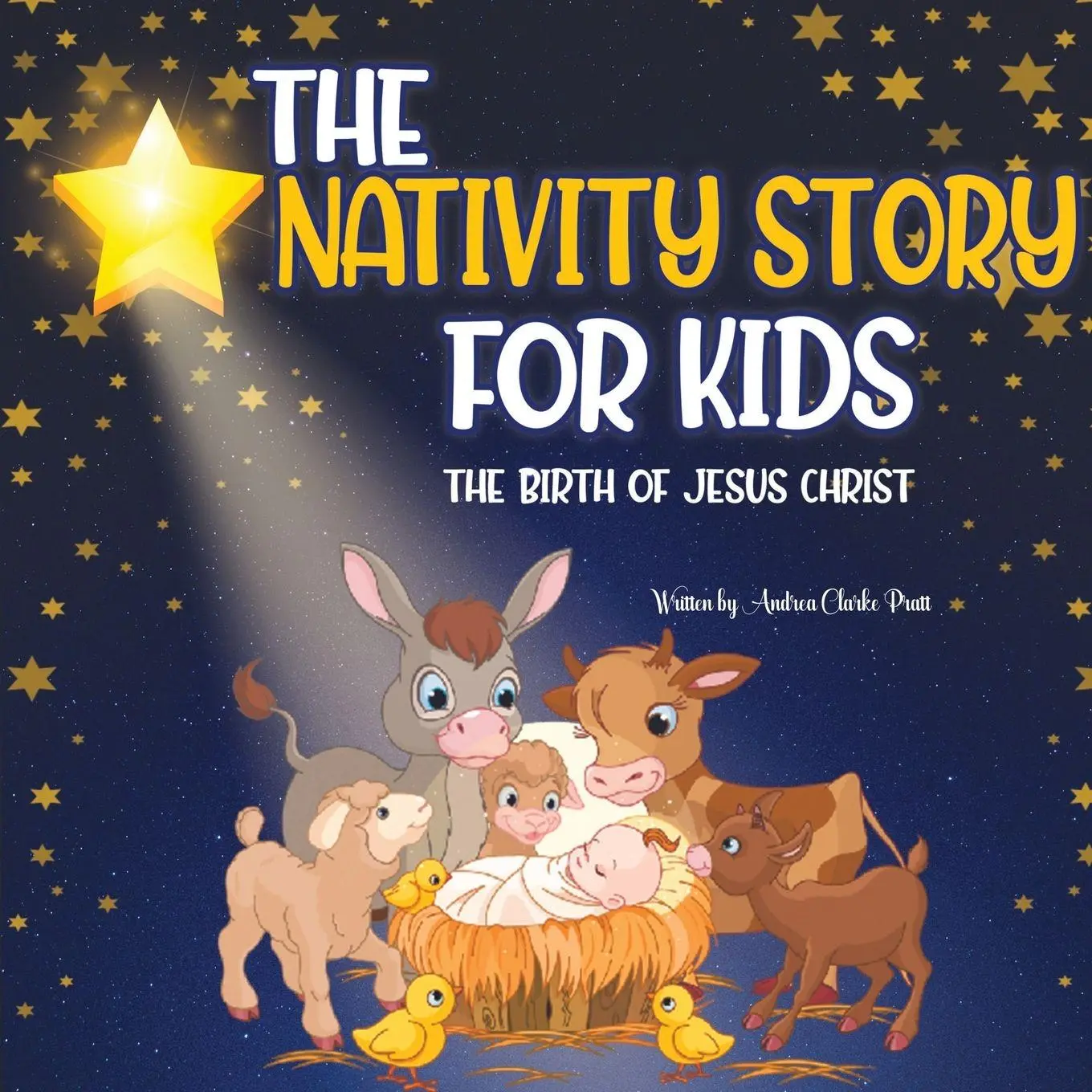 Cover: 9789769715776 | The Nativity Story for Kids | Andrea Clarke Pratt | Taschenbuch | 2023