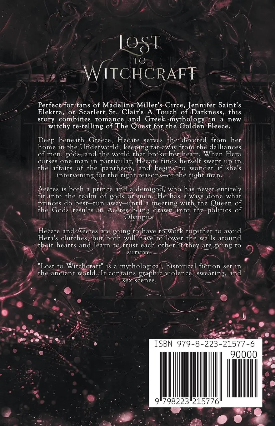 Rückseite: 9798223215776 | Lost to Witchcraft | Molly Tullis | Taschenbuch | The Asphodel Series