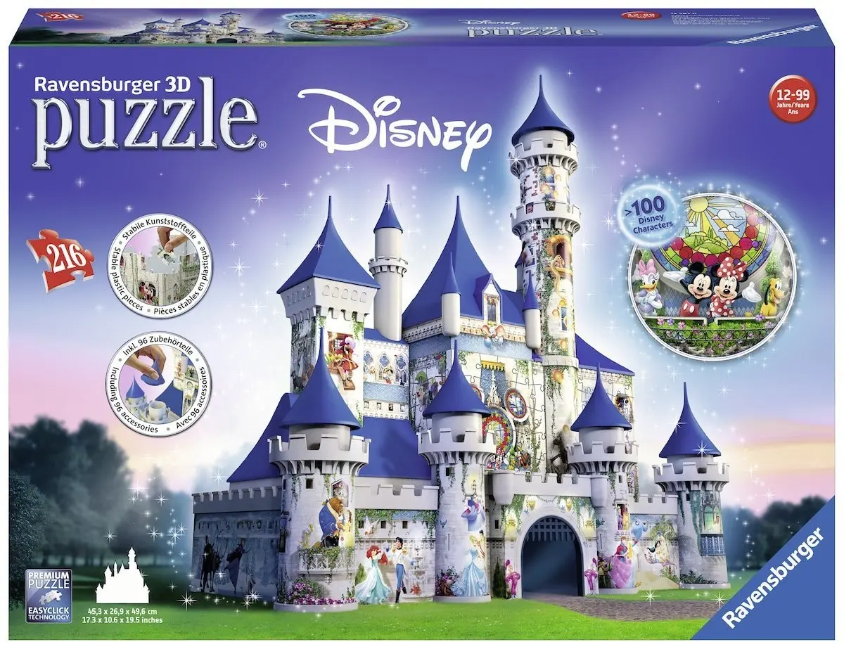 Cover: 4005556125876 | Disney Classics - Walt Disney Schloss | Walt Disney | Puzzle | Puzzle