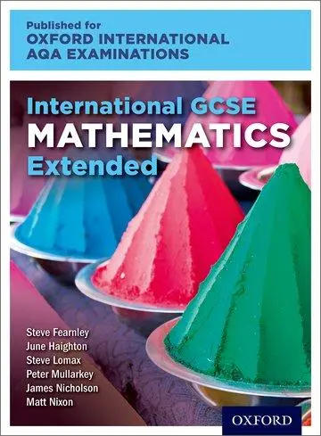 Cover: 9780198375876 | OxfordAQA International GCSE Mathematics Extension (9260) | Buch