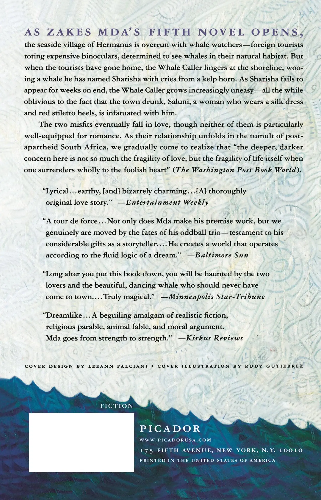 Rückseite: 9780312425876 | The Whale Caller | Zakes Mda | Taschenbuch | Paperback | Englisch