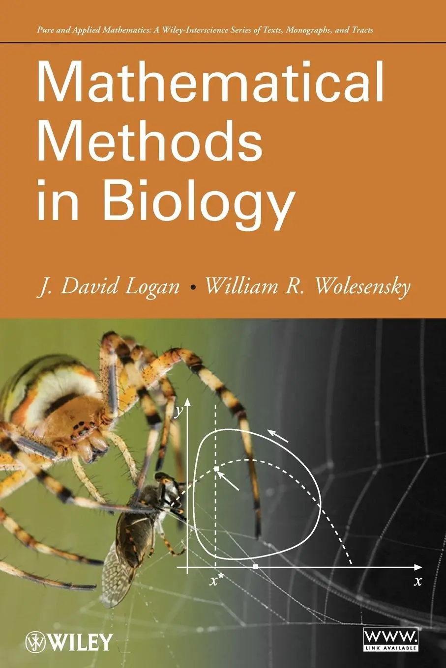 Cover: 9780470525876 | Mathematical Methods in Biology | J David/Wolesensky, William Logan