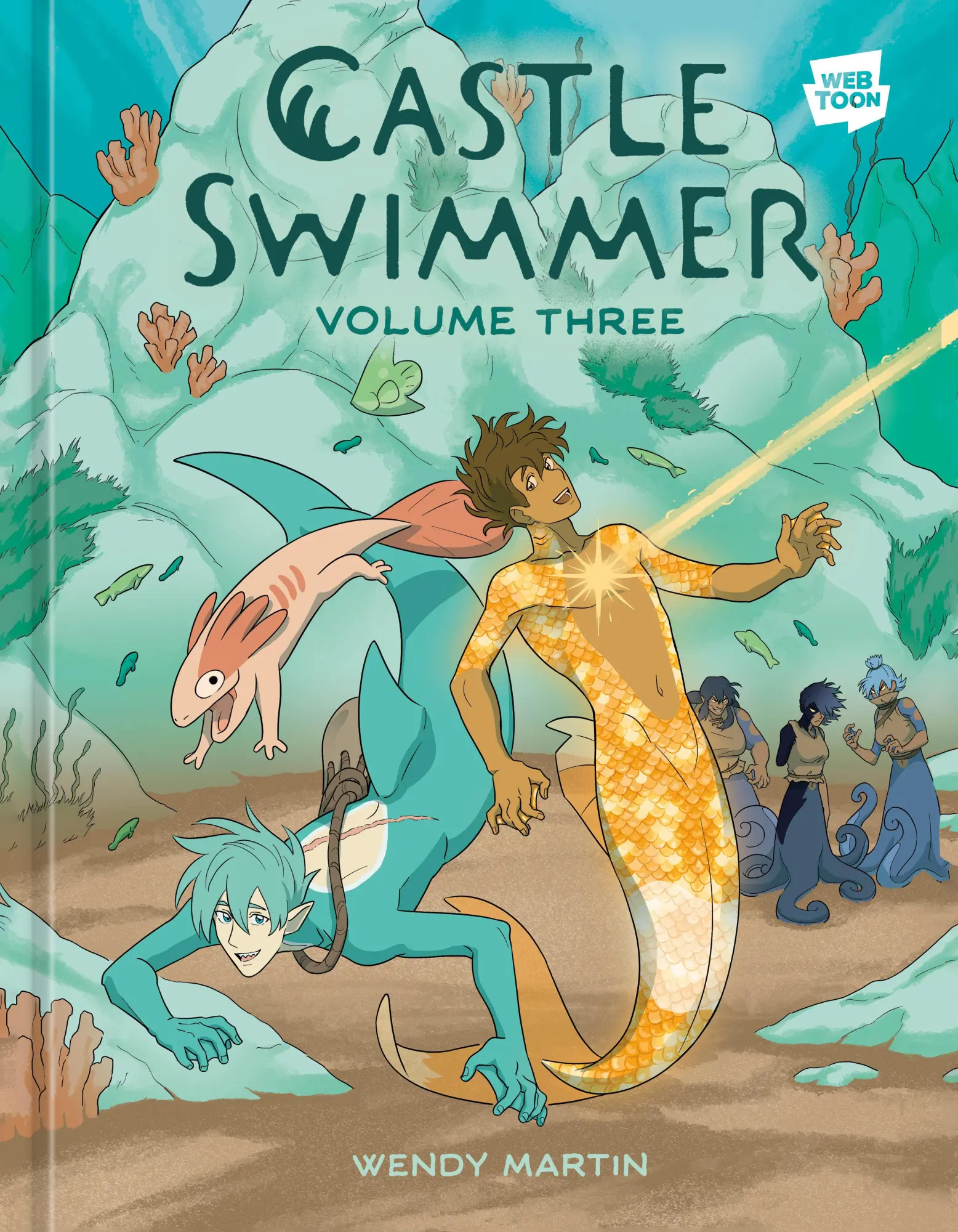 Cover: 9780593835876 | Castle Swimmer: Volume 3 | Wendy Martin | Buch | Englisch | 2026