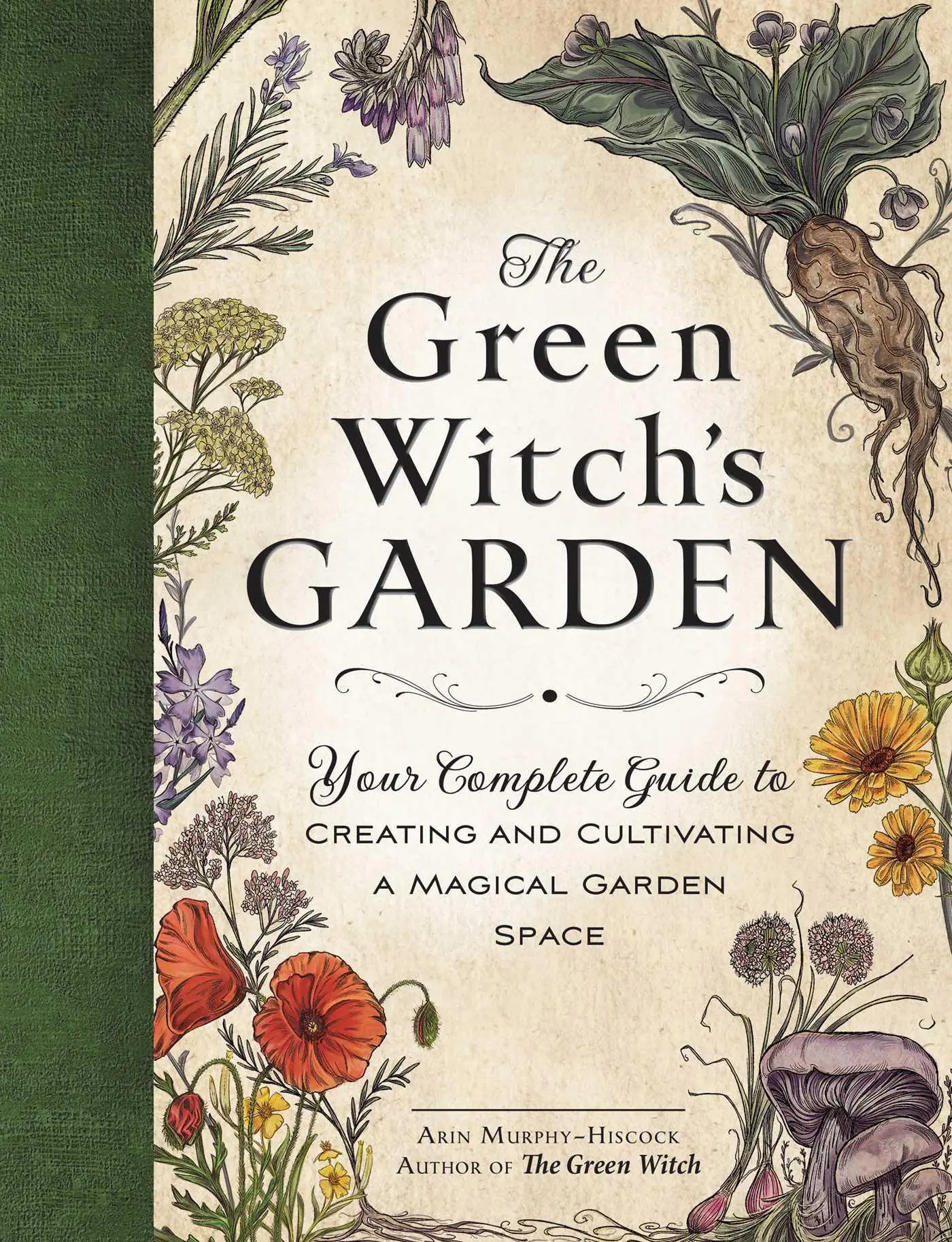 Cover: 9781507215876 | The Green Witch's Garden | Arin Murphy-Hiscock | Buch | Gebunden