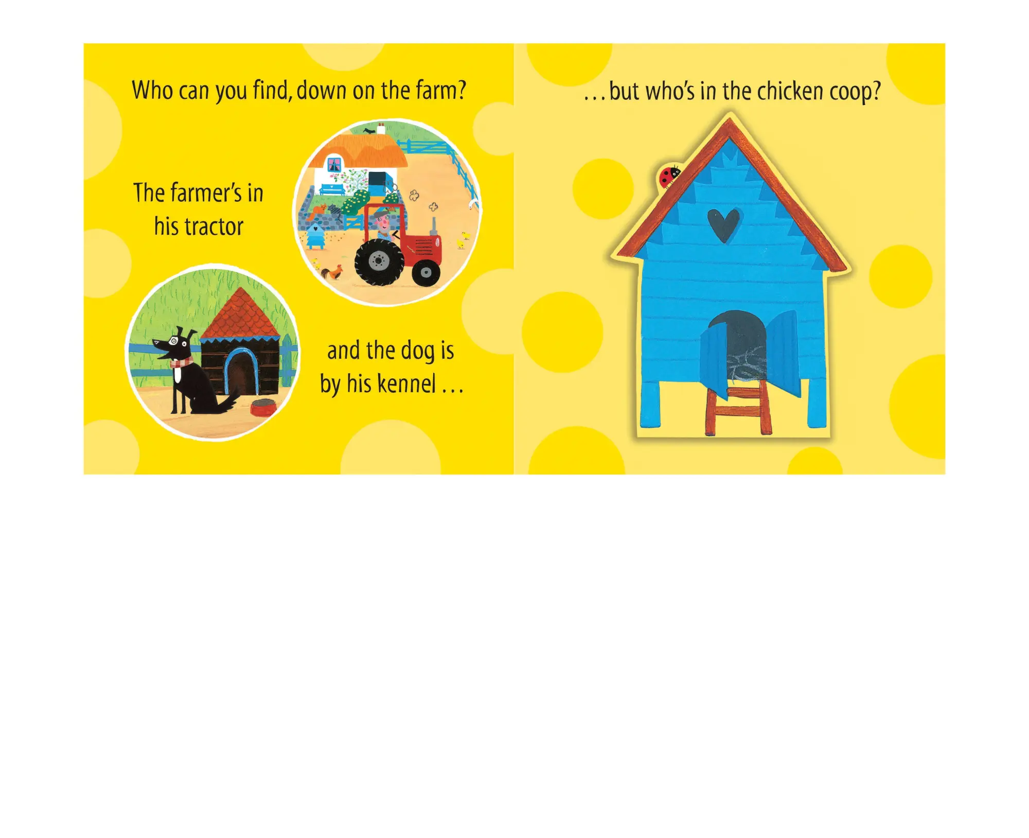 Bild: 9781509815876 | Who's on the Farm? A What the Ladybird Heard Book | Julia Donaldson