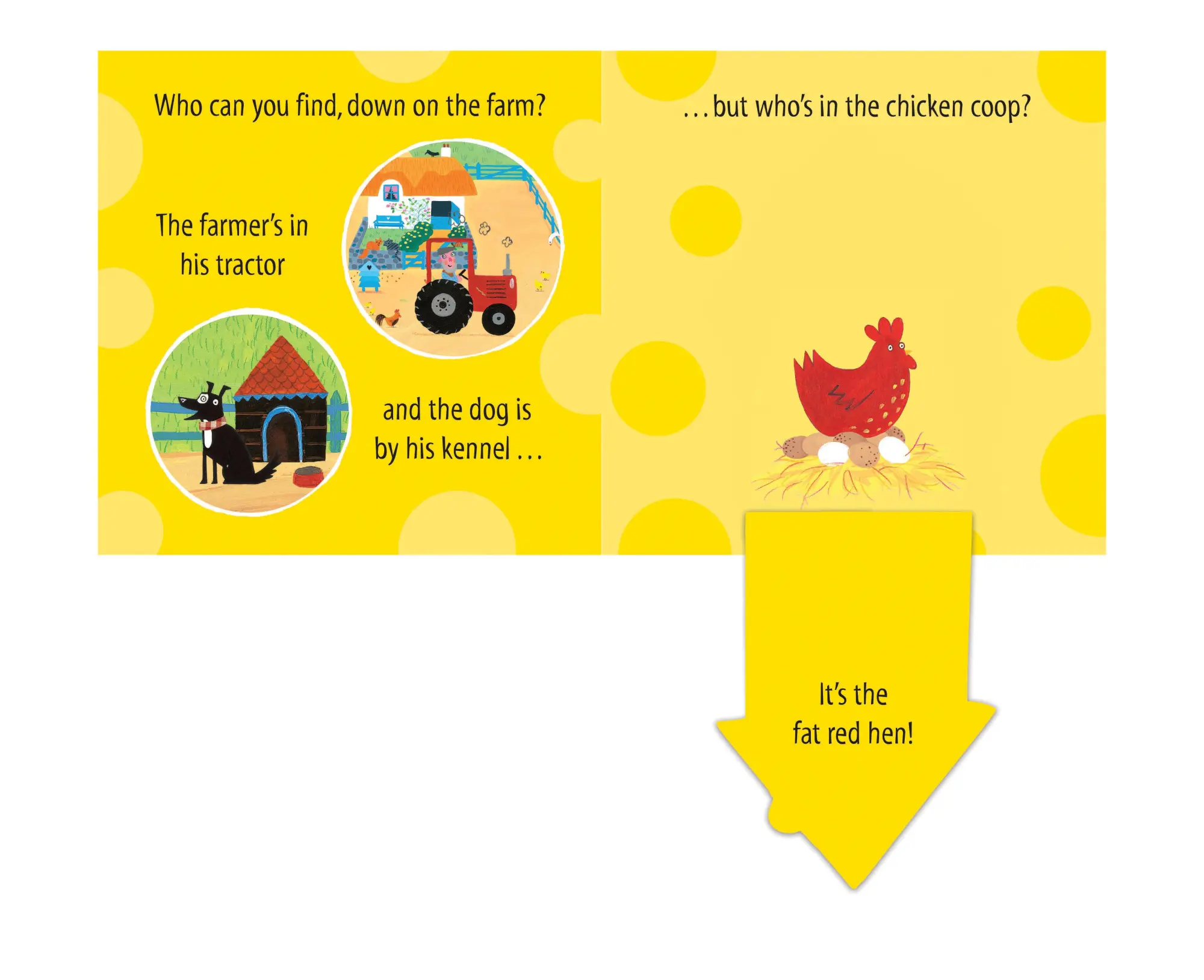 Bild: 9781509815876 | Who's on the Farm? A What the Ladybird Heard Book | Julia Donaldson