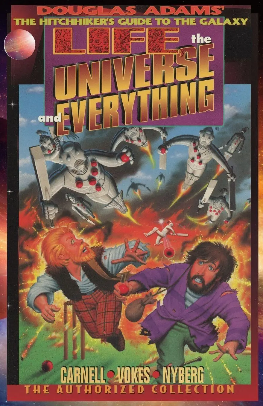 Cover: 9781596875876 | Life, the Universe, and Everything, The Authorized Collection | Buch