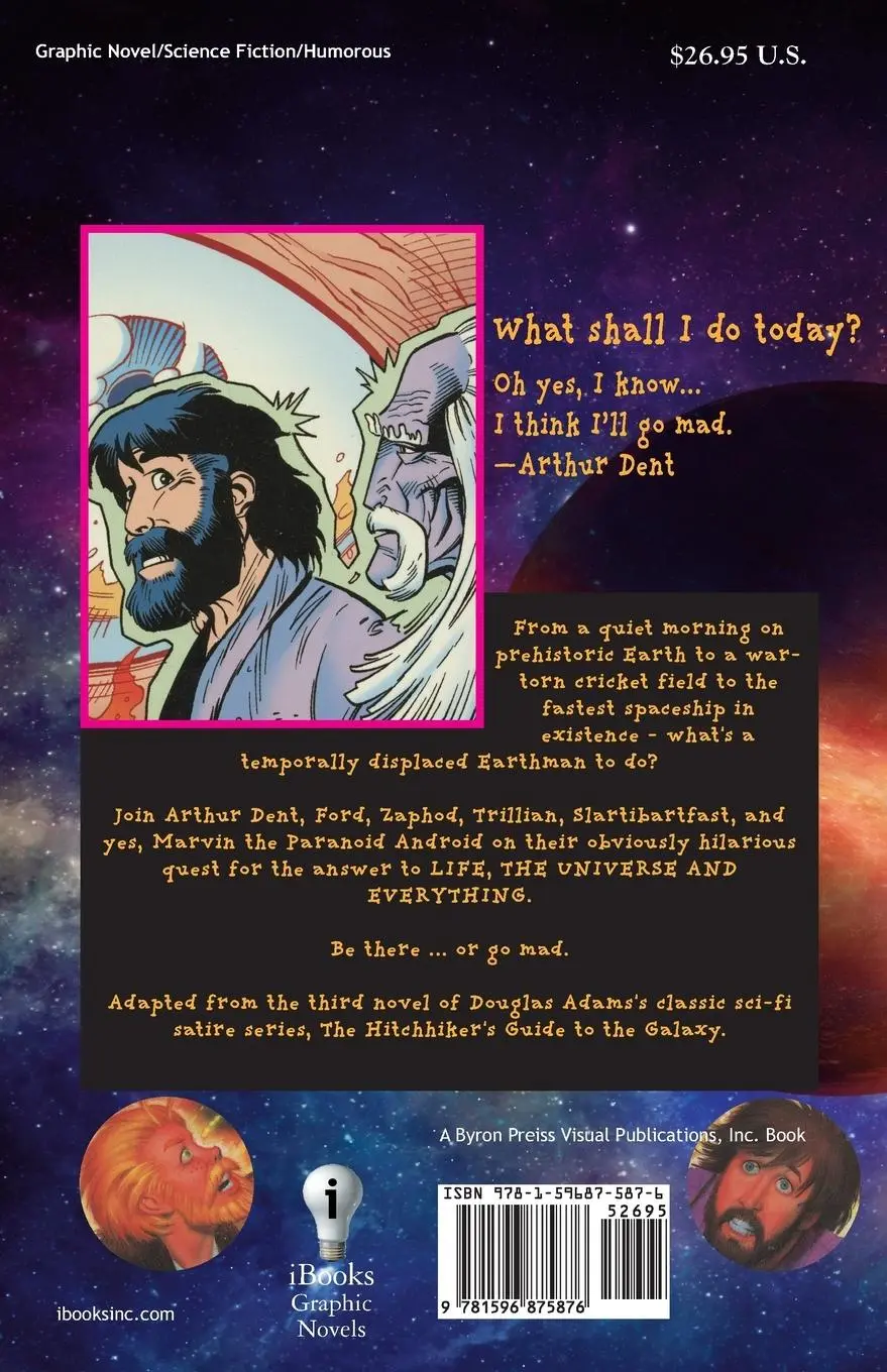 Rückseite: 9781596875876 | Life, the Universe, and Everything, The Authorized Collection | Buch