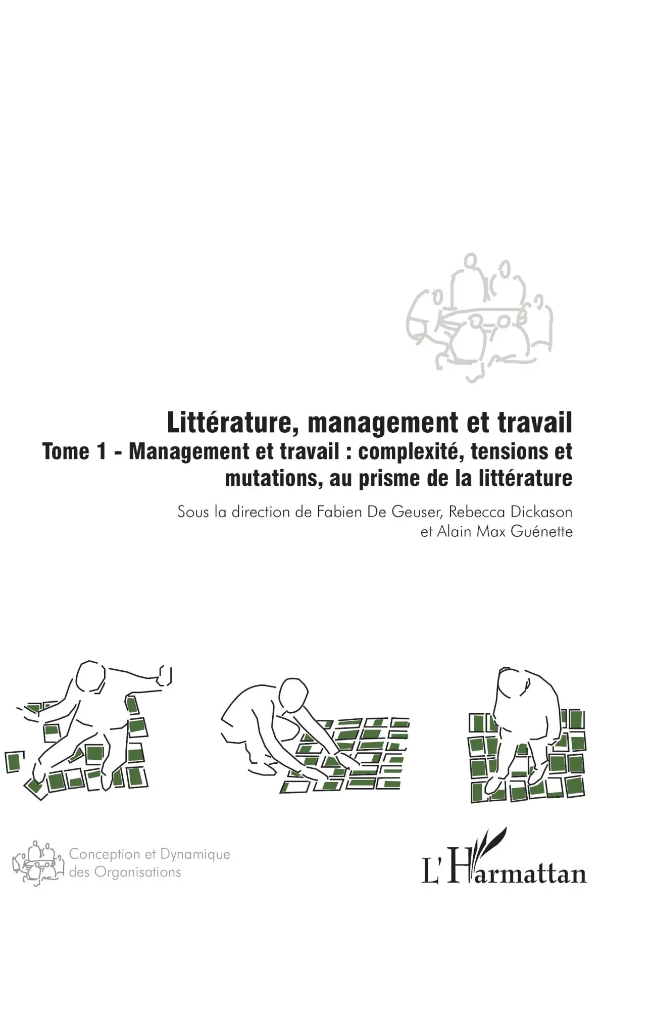 Cover: 9782336535876 | Littérature, management et travail | Taschenbuch | Französisch | 2025
