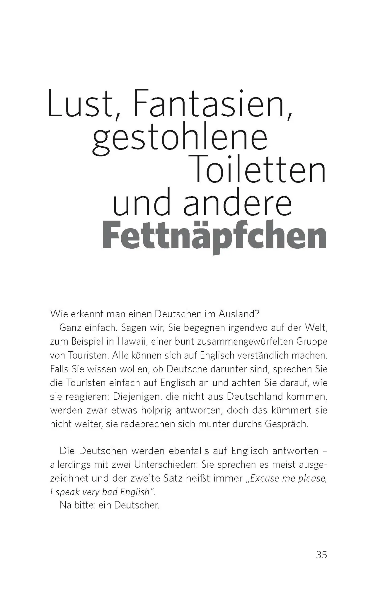 Bild: 9783125635876 | Langenscheidt Don't eat the menu! | Eric T Hansen | Taschenbuch | 2023