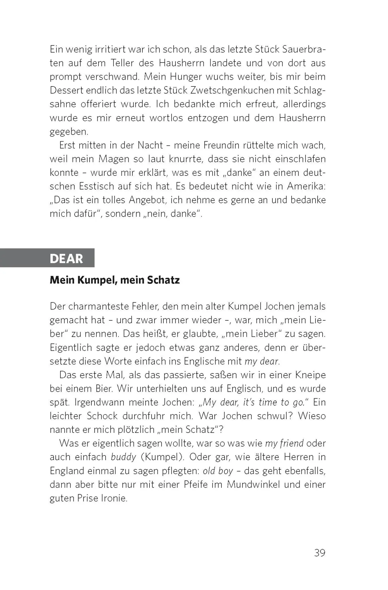 Bild: 9783125635876 | Langenscheidt Don't eat the menu! | Eric T Hansen | Taschenbuch | 2023