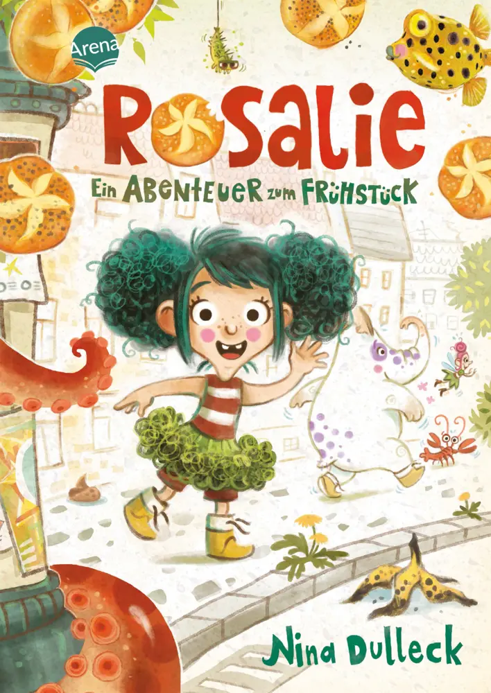 Cover: 9783401605876 | Rosalie. Ein Abenteuer zum Frühstück | Nina Dulleck | Buch | 96 S.