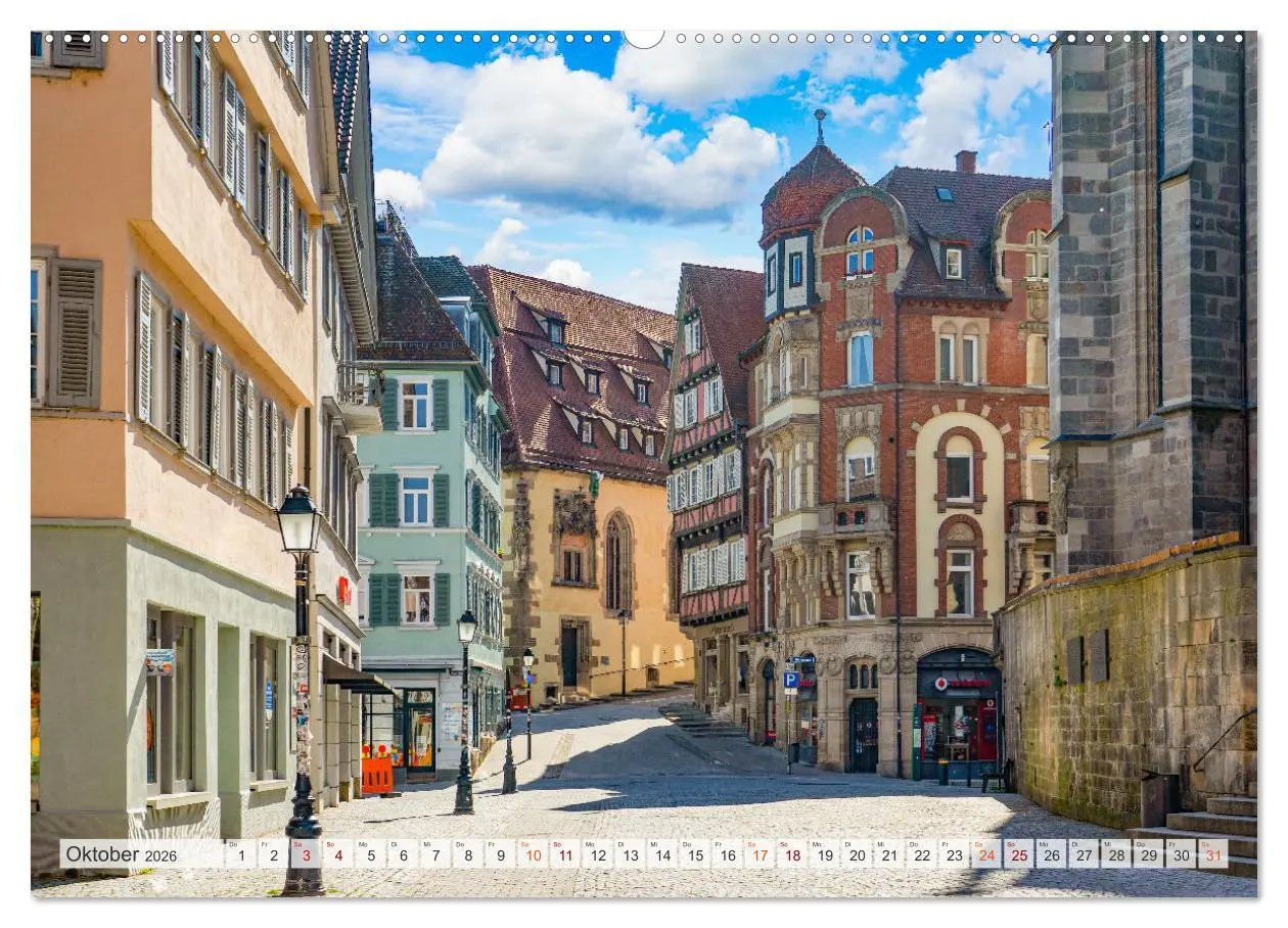 Bild: 9783457455876 | Tübingen Stadtansichten (hochwertiger Premium Wandkalender 2026 DIN...