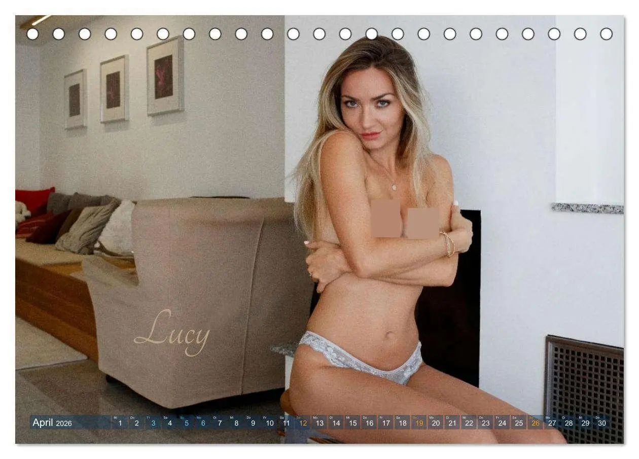 Bild: 9783516095876 | Erotik Fotoart - Natural Honeys (Tischkalender 2026 DIN A5 quer),...