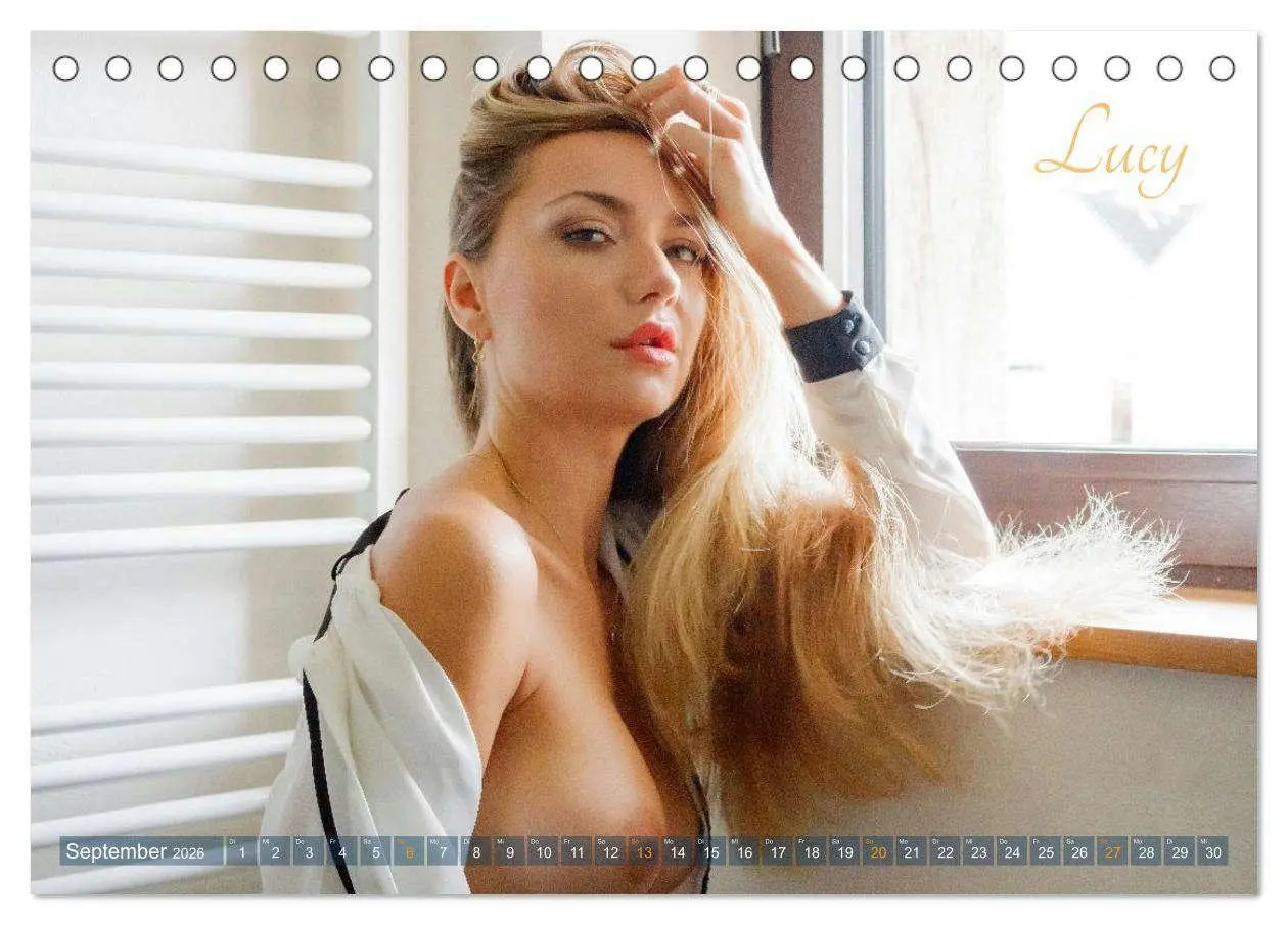 Bild: 9783516095876 | Erotik Fotoart - Natural Honeys (Tischkalender 2026 DIN A5 quer),...