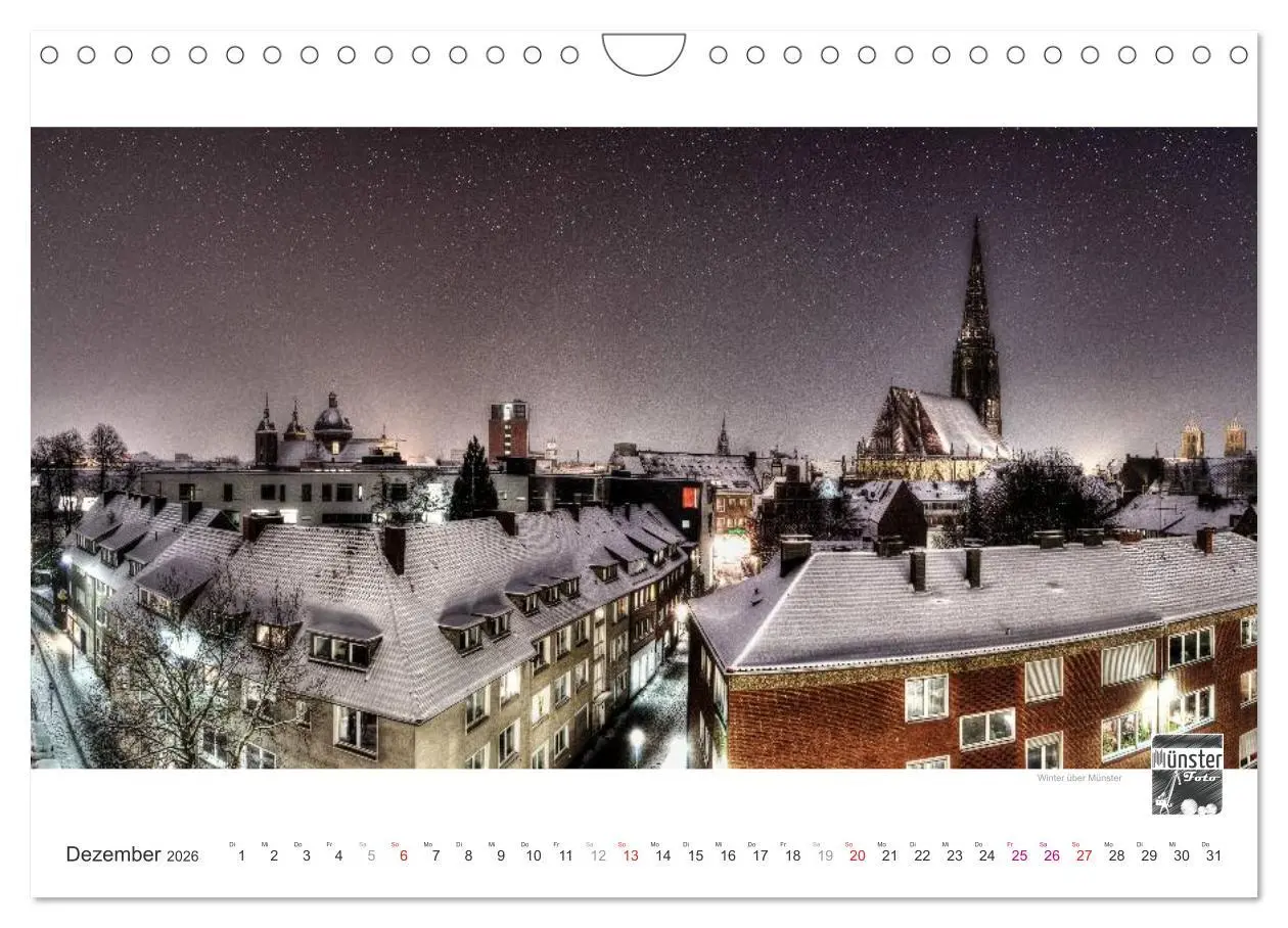 Bild: 9783516165876 | MÜNSTER :: Ansichten einer lebenswerten Stadt (Wandkalender 2026...