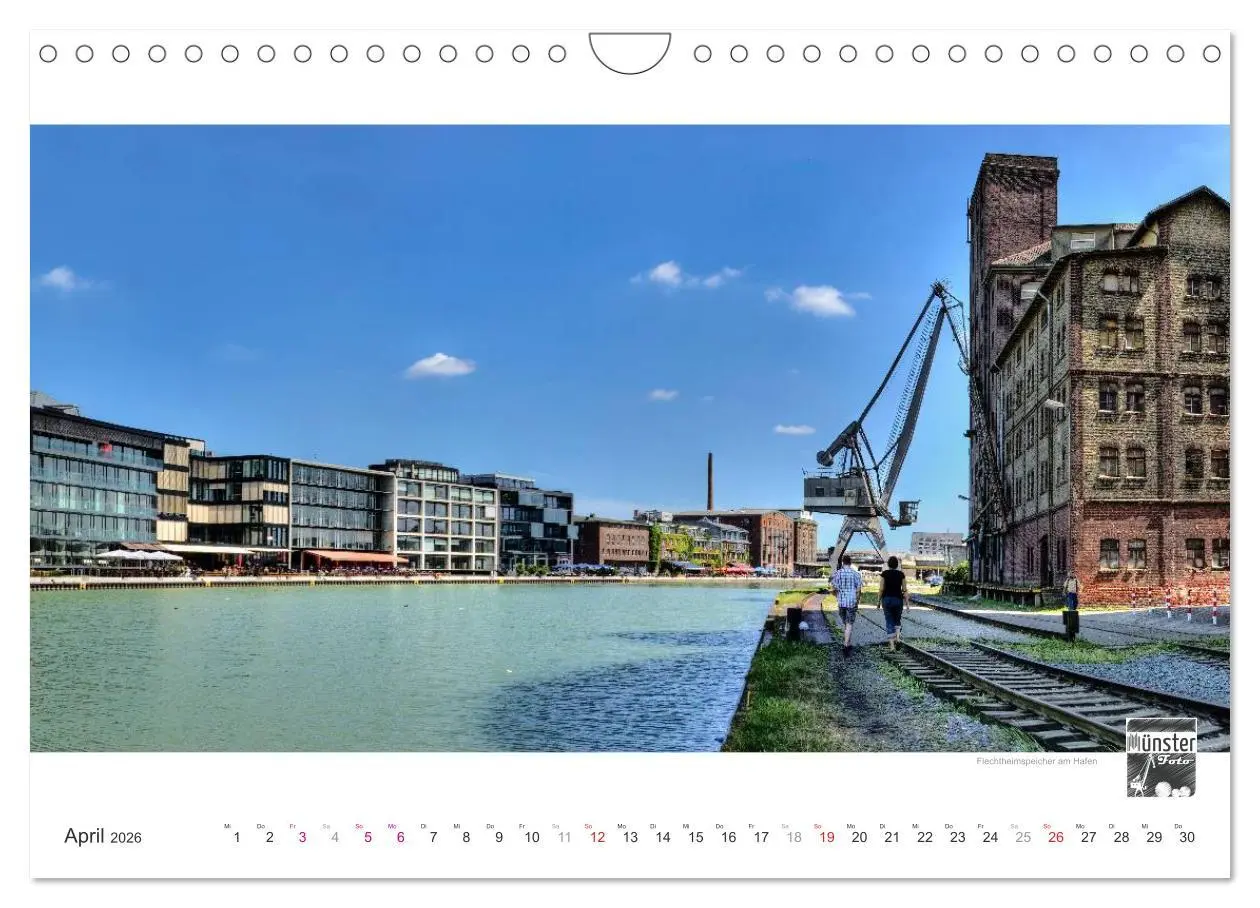 Bild: 9783516165876 | MÜNSTER :: Ansichten einer lebenswerten Stadt (Wandkalender 2026...
