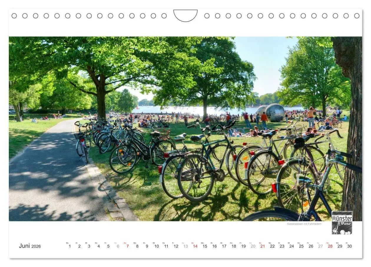 Bild: 9783516165876 | MÜNSTER :: Ansichten einer lebenswerten Stadt (Wandkalender 2026...