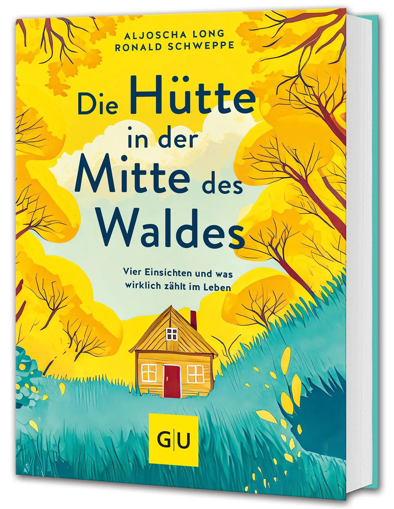 Cover: 9783833895876 | Die Hütte in der Mitte des Waldes | Aljoscha Long (u. a.) | Buch