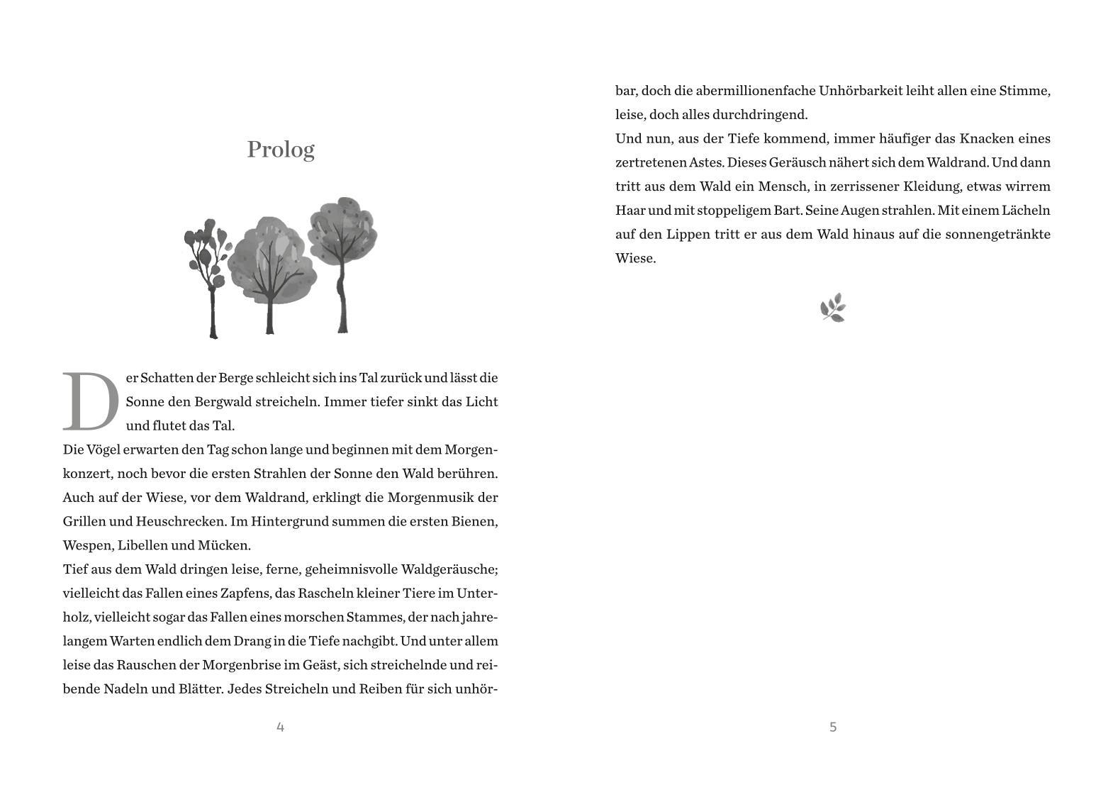 Bild: 9783833895876 | Die Hütte in der Mitte des Waldes | Aljoscha Long (u. a.) | Buch