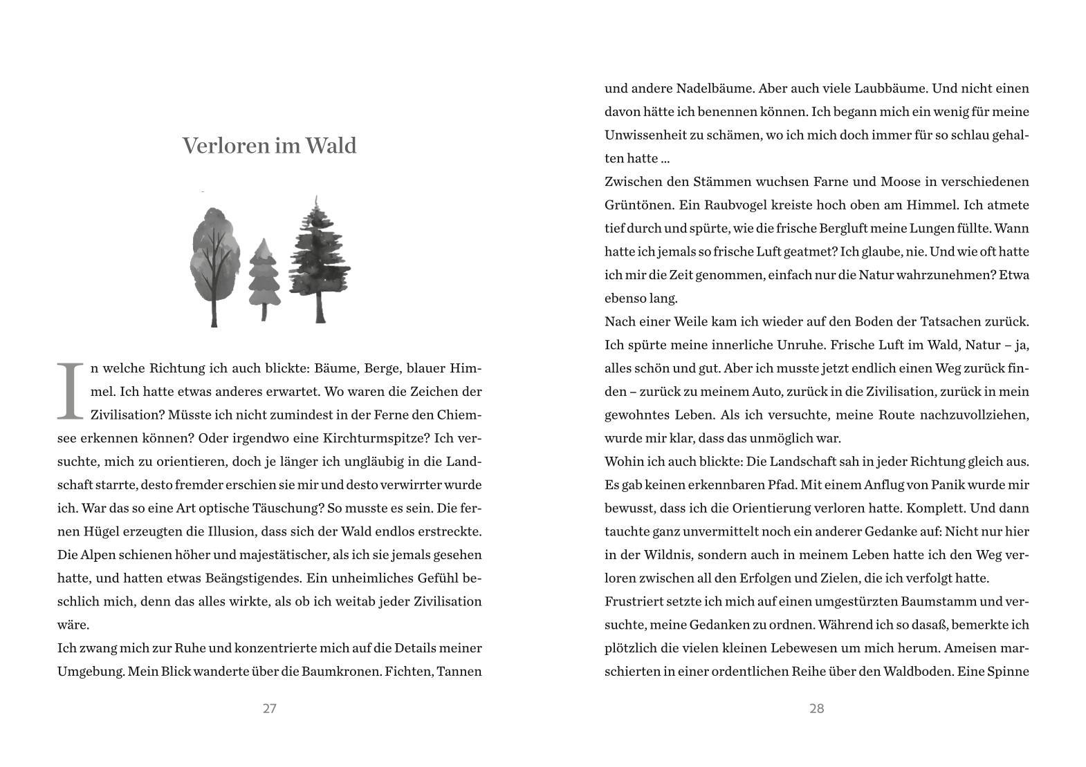 Bild: 9783833895876 | Die Hütte in der Mitte des Waldes | Aljoscha Long (u. a.) | Buch