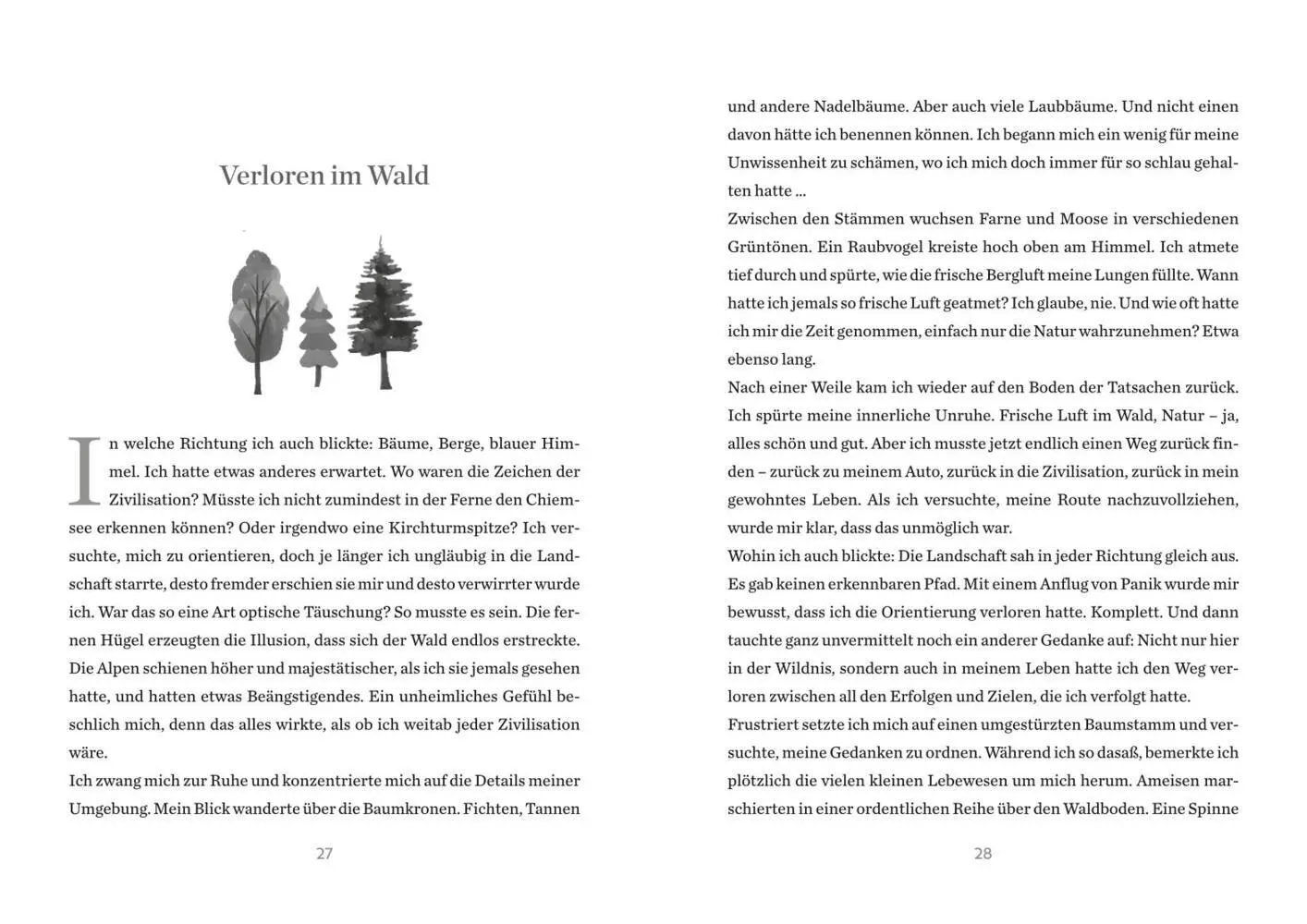 Bild: 9783833895876 | Die Hütte in der Mitte des Waldes | Aljoscha Long (u. a.) | Buch