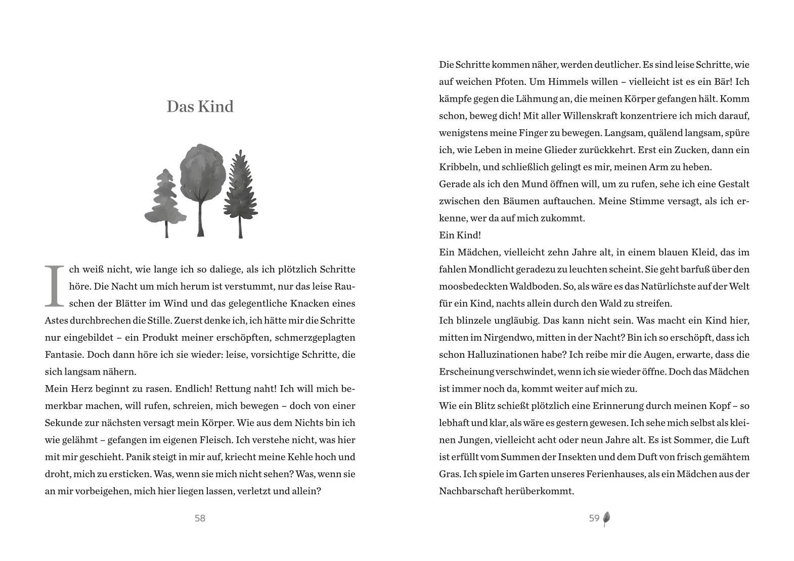 Bild: 9783833895876 | Die Hütte in der Mitte des Waldes | Aljoscha Long (u. a.) | Buch