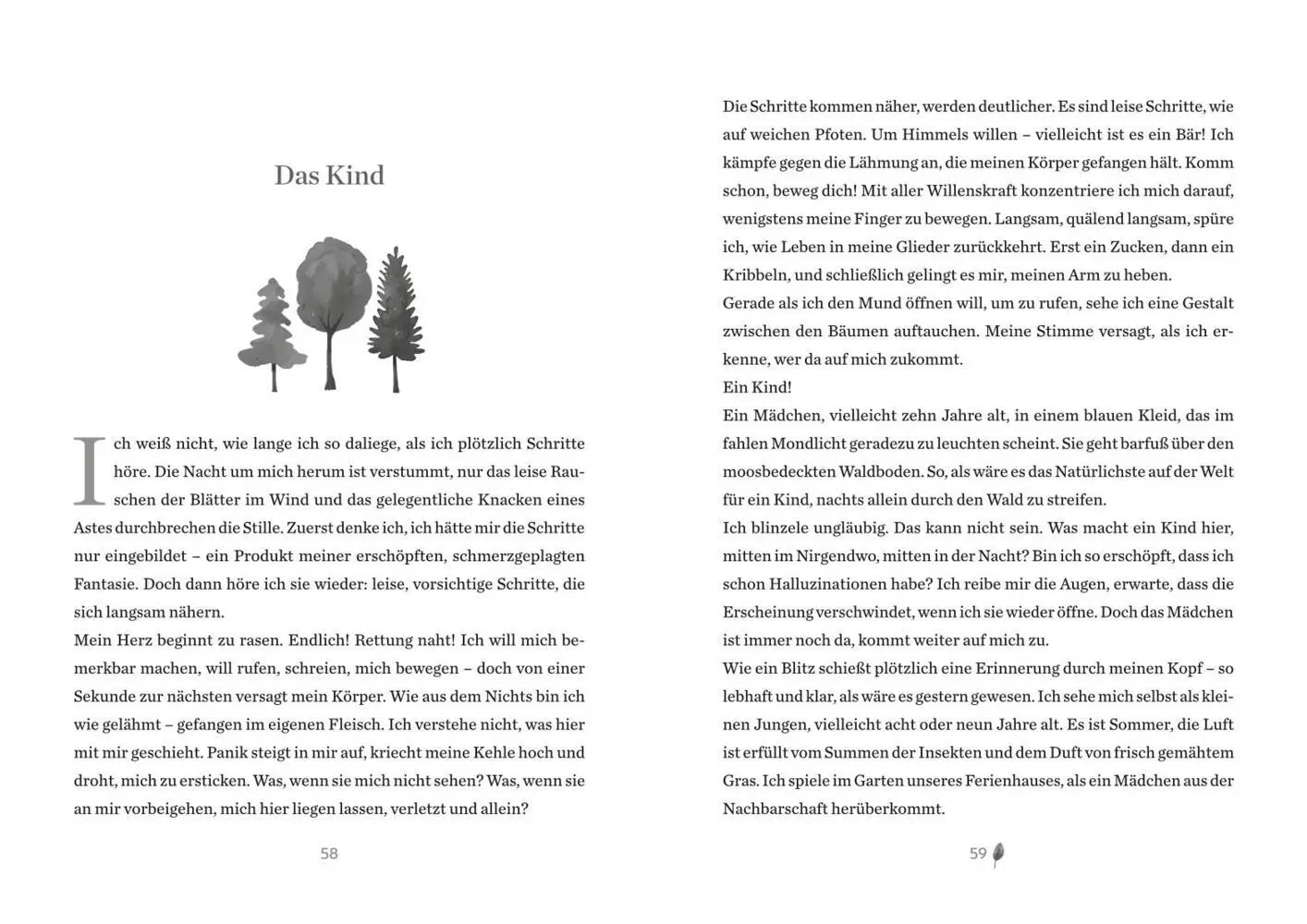 Bild: 9783833895876 | Die Hütte in der Mitte des Waldes | Aljoscha Long (u. a.) | Buch