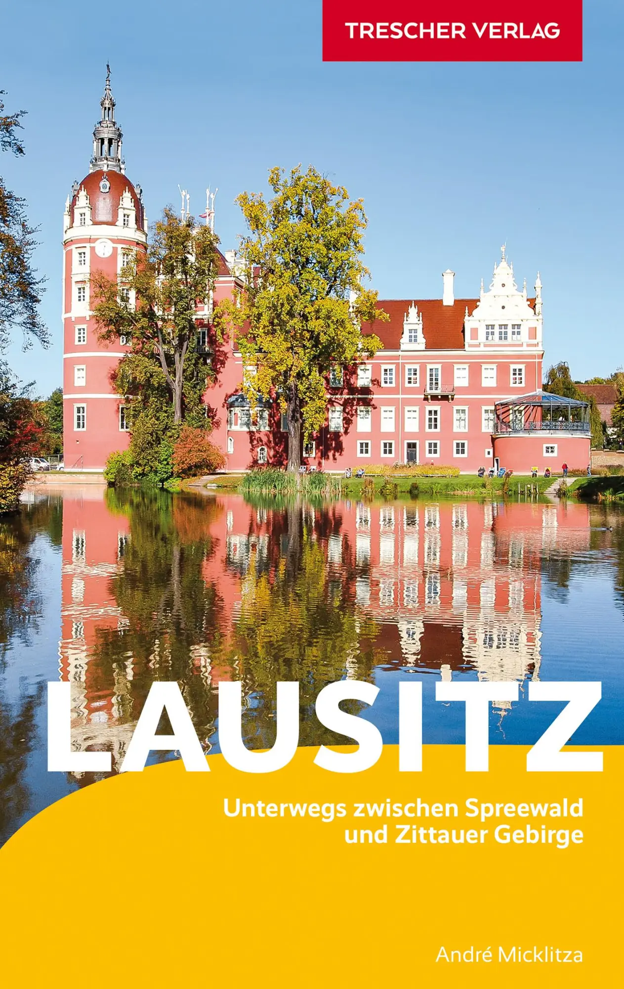 Cover: 9783897945876 | Reiseführer Lausitz | André Micklitza | Taschenbuch | Deutsch | 2022