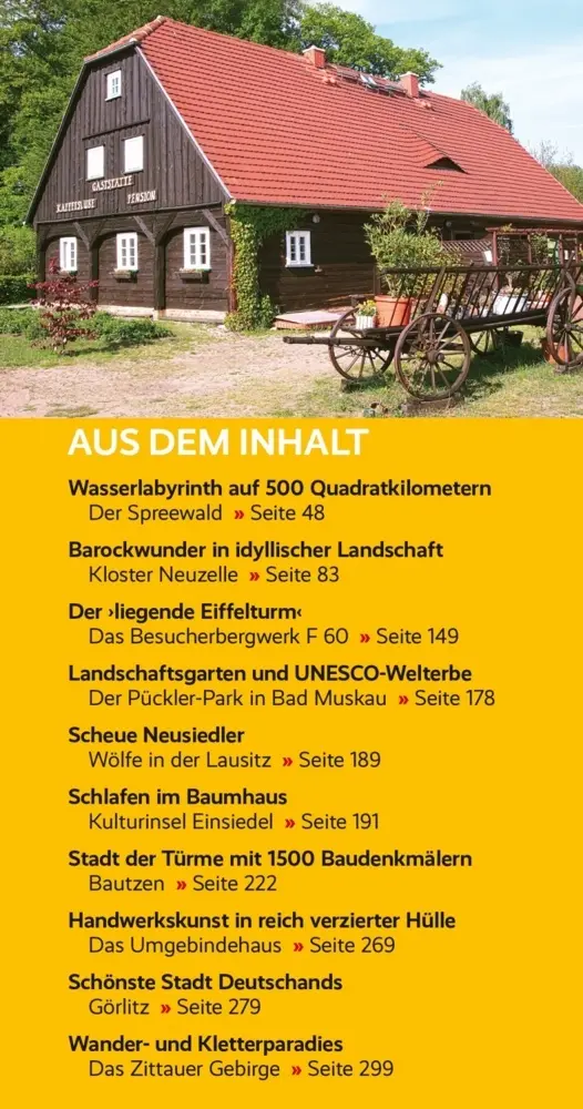 Bild: 9783897945876 | TRESCHER Reiseführer Lausitz | André Micklitza | Taschenbuch | Deutsch
