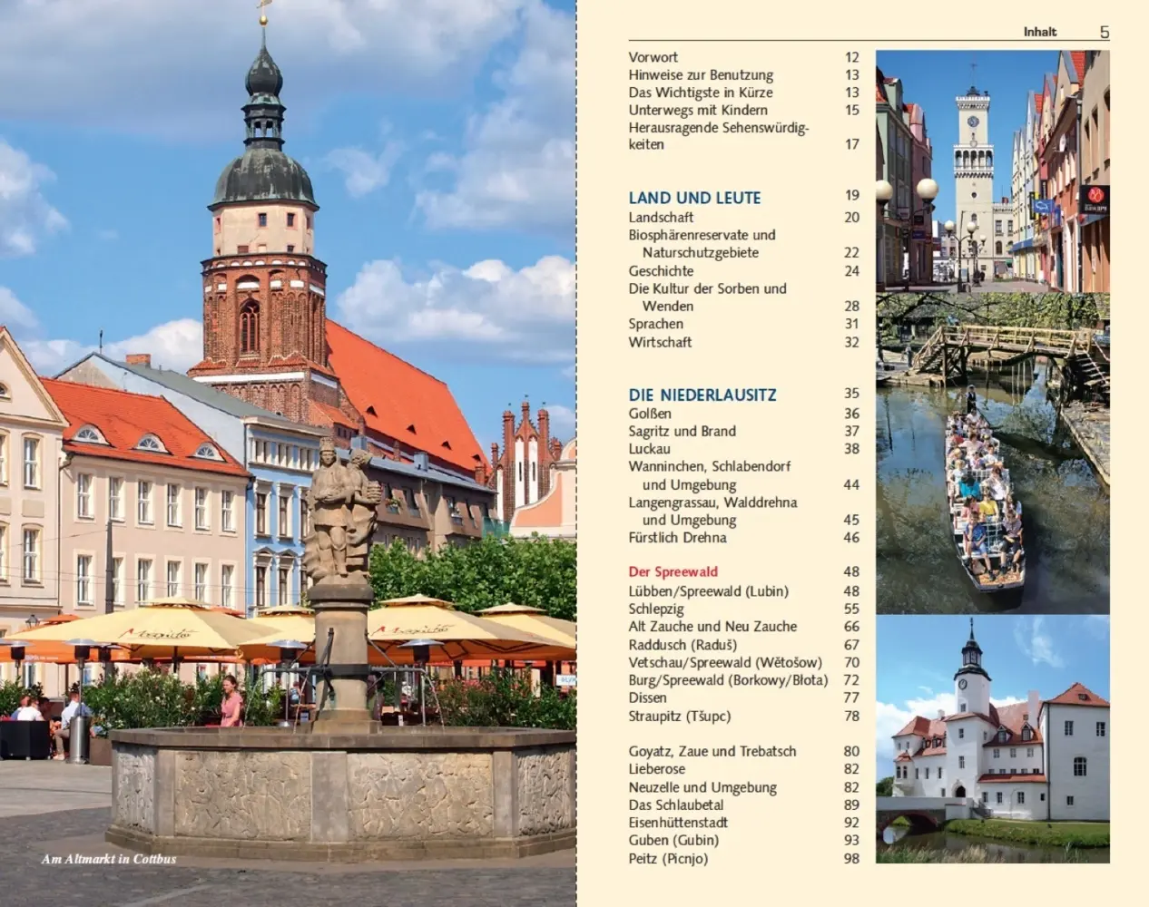 Bild: 9783897945876 | TRESCHER Reiseführer Lausitz | André Micklitza | Taschenbuch | Deutsch