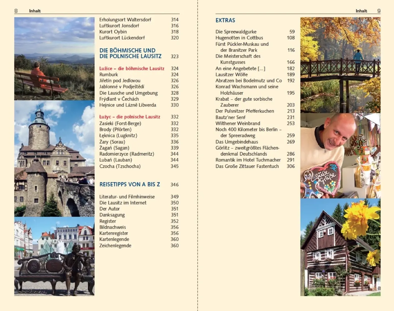 Bild: 9783897945876 | TRESCHER Reiseführer Lausitz | André Micklitza | Taschenbuch | Deutsch